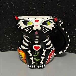 Spectrum Designz Sugar Skull style Cat Mug